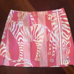 Lilly Pulitzer Mini Skirt Size 8